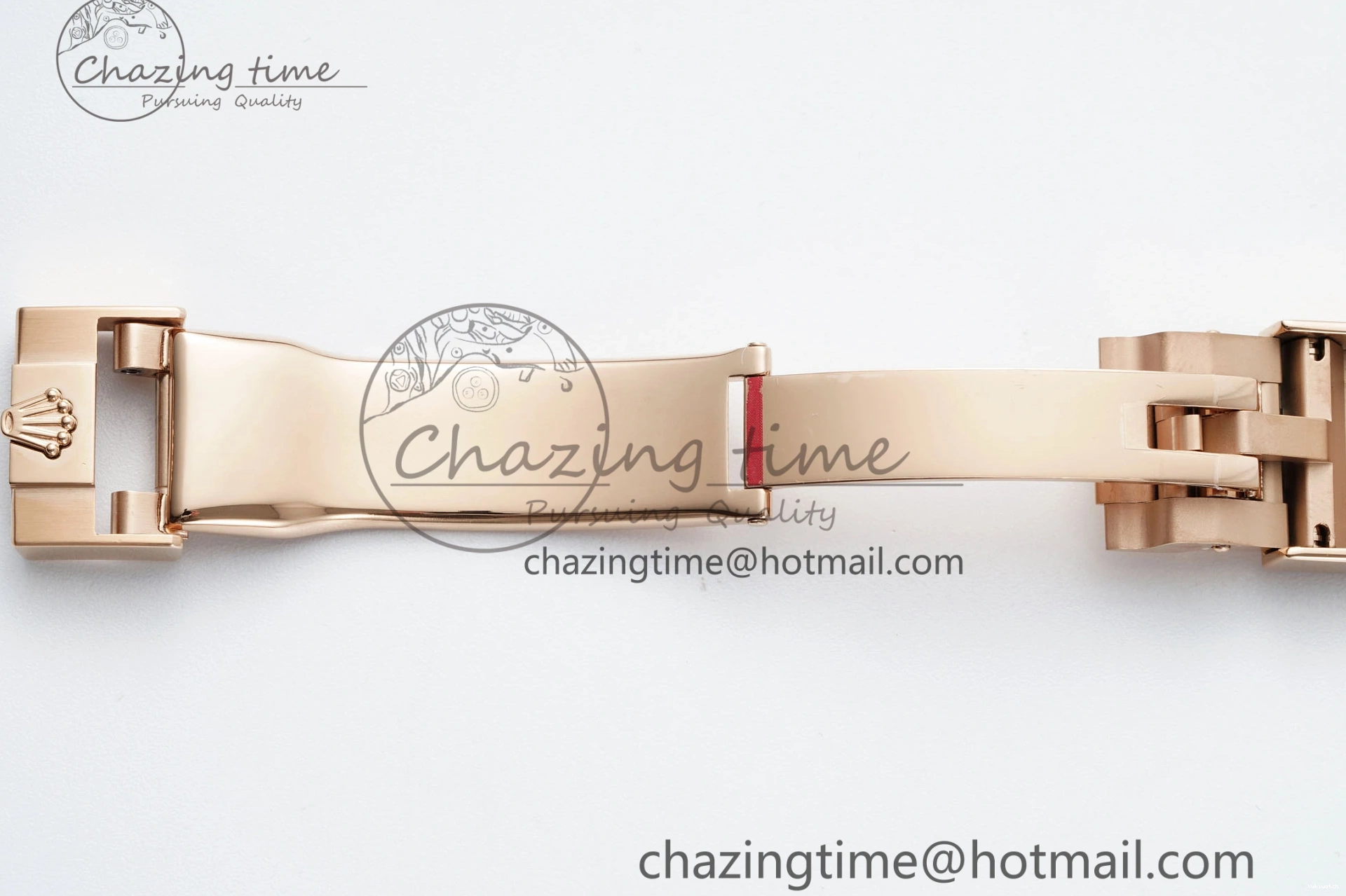 Dial SA4130 Best Edition QF Daytona on 116505 V2 Brown Bracelet RG 1:1 0324